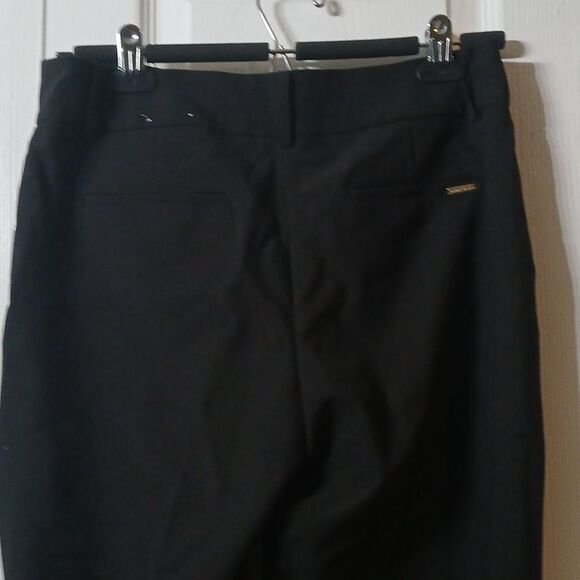 Anne Klein black dress pants with front pockets Sz 2 NWOT - Picture 7 of 9